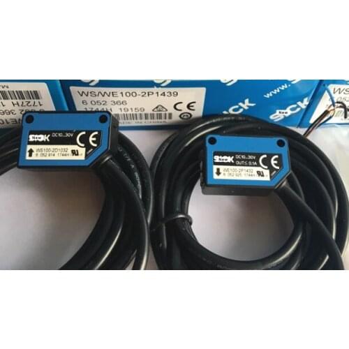 Brand new original German pair of photoelectric switch sensor infrared sensor WE100-2P1432, WS100-2D1032