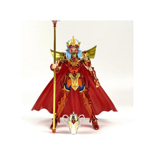 New Arrival Star Model Saint Seiya cloth myth EX Sea Emperor Poseidon Bandai Color Version Action Figure Toy Metal Armor Model