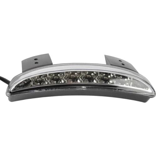 NEW-Motorcycle Rear Fender LED Brake License Plate Tail Light Stop Lamp for Sportster XL883N 1200N XL1200V XL1200X