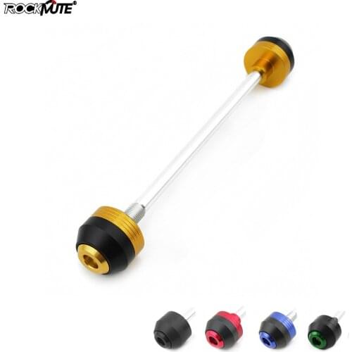 Motorcycle Front Axle Fork Wheel Protector For Honda CB400 VTEC 1999-2018 Crash Sliders Falling Pad Black Gold Red Blue Green