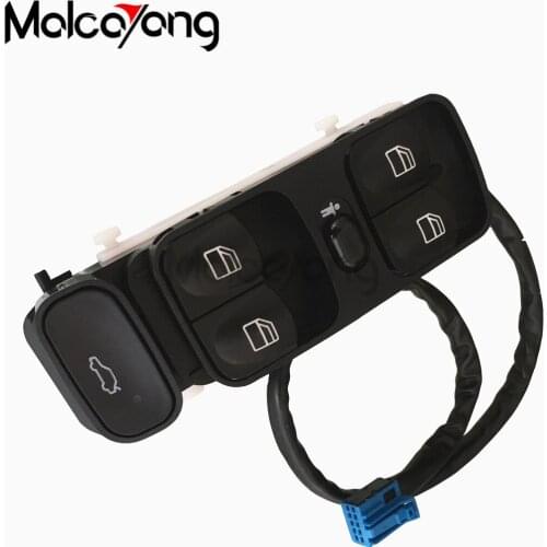 A2038200110 2038200110 A2098203410 2098203410 Power Control Window Switch For MERCEDES C CLASS W203 C180 C200 C220
