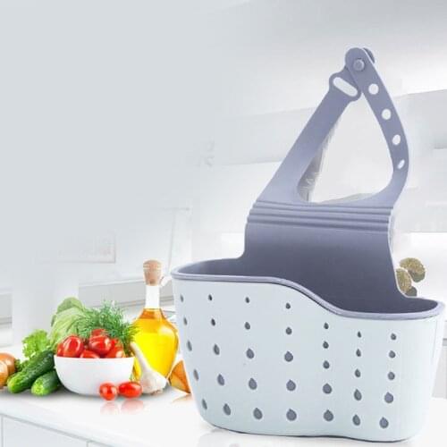 Sink Shelf Soap Sponge Drain Rack Bathroom Holder Kitchen Storage Suction Cup Kitchen Organizer Sink kitchen Accessories Wash