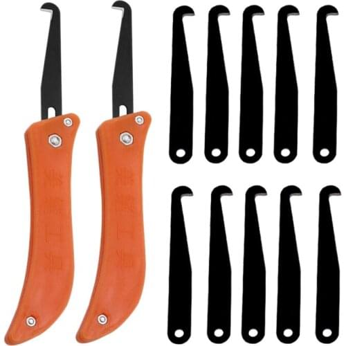 Professional Tile Space Repair Tool Cleaning Removal Grout Hand Tools Tile Space Repair Tool Hook Knife Set