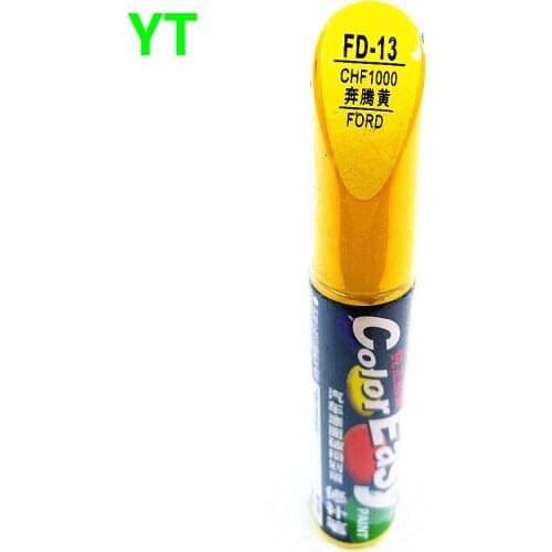 Car scratch repair pen, auto paint pen for ford ecosport,kuga, focus,s-max,fiesta ,car painting pen