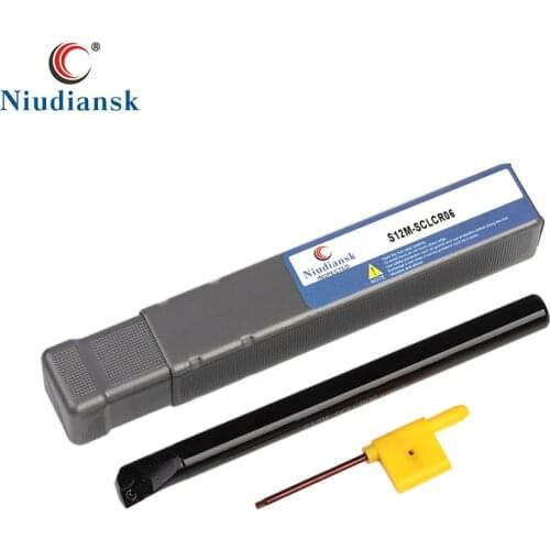 S06K S07K S08K S10K S12M S16Q-SCLCR06 Internal Turning Tool Holders SCLCL Arbor CNC Lathe Tools S16Q S20R-SCLCR09 S25S-SCLCR09