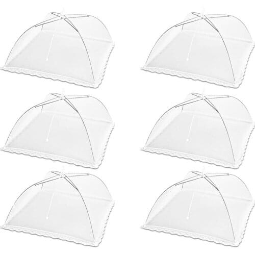 Mesh Food Covers Tent Umbrella, -Up Screen Food Covers Net for Outdoors, Screen Tents, Parties Picnics, BBQs