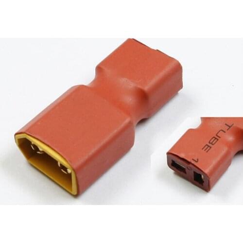 XT60 Male to T Plug Dean Style Female Conversion Connector