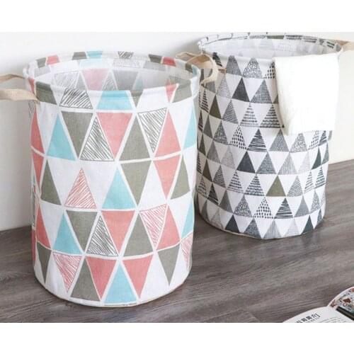 Foldable Laundry Basket Large Capacity Laundry Hamper Dirty Clothes Storage Organizer Bucket Homehold Storage Bag