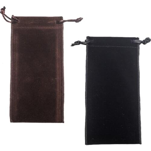 Random Color 3Pc/lot Cloth Pipe Pouch Hookah Durable Portable Smoking Pipe Bag Pipes Tobacco Moistureproof Pouch Gift Bag