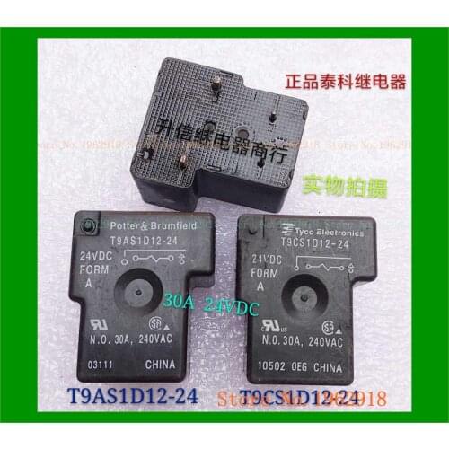 T9AS1D12-24 T9CS1D12-24 DC24V 30A 4 The old
