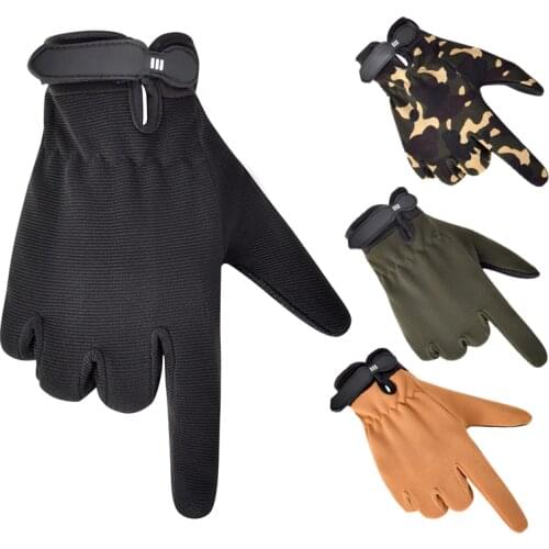 Tactical Gloves Men Women Antiskid Army Military Bicycle Airsoft Motocycle Shooting Riding Cycling Work Gear Camo Mens Gloves