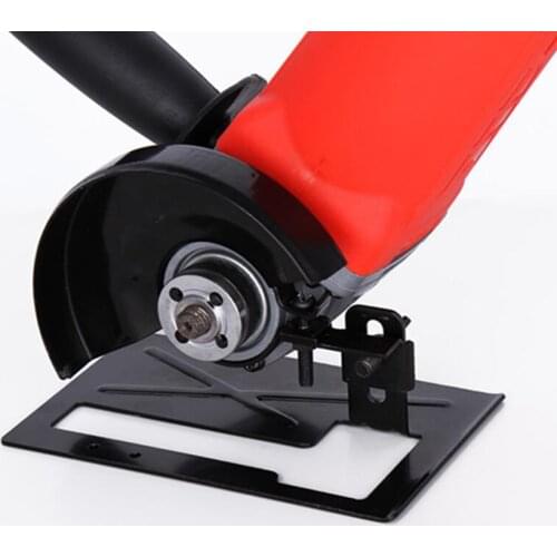 Angle Grinder Dedicated Cutting Seat Stand Machine Bracket Rod Table Cover Shield Safety Woodworking Tools Accessories
