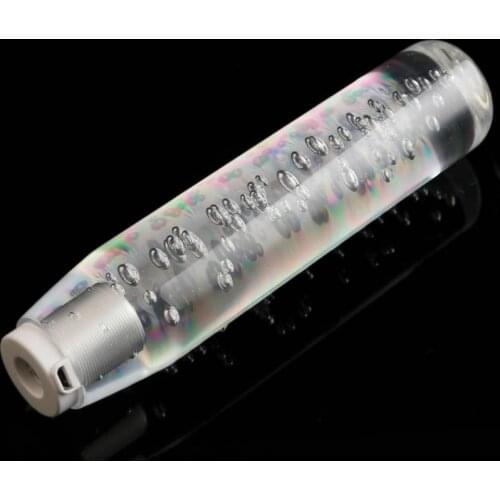Universal Manual /Automatic Car SUV LED Crystal Gear Stick Shift Knob 25cm