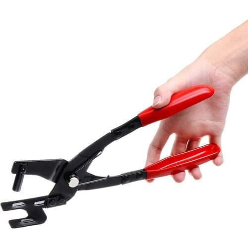 Universal Car Exhaust Hanger Removal Plier Car Exhaust Rubber Pad Plier Exhaust Pipe Rubber Gasket Removal Pliers