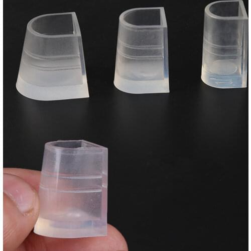USHINE Quality British Style Penholder Transparent Anti-slip High Thin Heel Protector Modern Latin Wedding Dance Shoes Woman