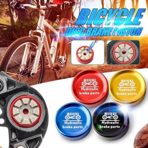 Bike Titanium Alloy Piston Hydraulic Brake Caliper Parts Bicycle Disc Brake Piston Oil Disc Hydraulic Brake Repair Parts Univers
