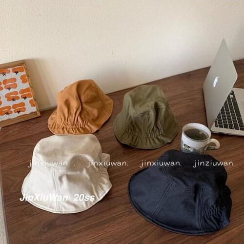 2021 New Design High Quality Drawstring Summer Bucket Hat Women Outdoor UV Protection Fisherman Hat Gorros