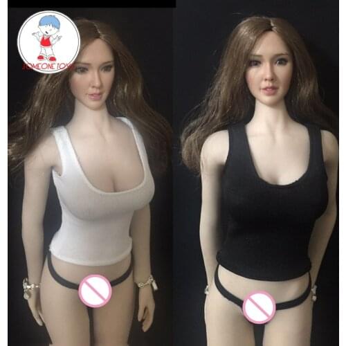 1/6 Scale Female Figurie Sexy Vest Underwear Thong Model For UD 4.0 HT TBL JIAOU DOLL Action Figures Clothes