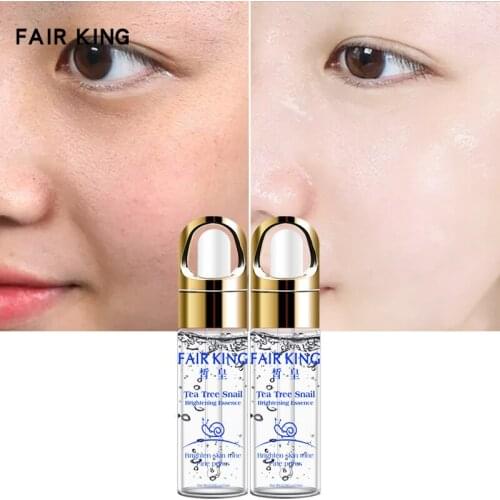 2pcs Snail Essence Hyaluronic Acid Serum Whitening Moisturizing Lifting Firming Essence Anti-Aging Face Skin Care Repair 15ml