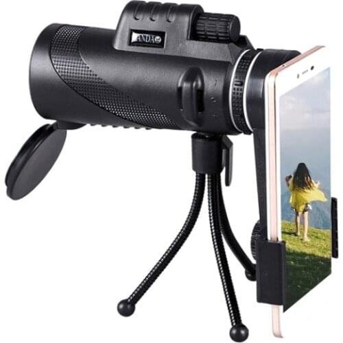 2020 New 40X60 Cross-border High-definition High Magnification Monocular Low Light Visible Sports & Entertainment Camping Hiking