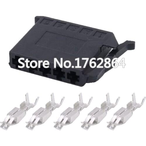 5 Pin Automotive connector cover Car harness connector with terminal DJ7054-2.8-21 5P