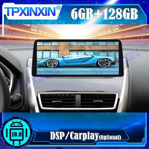 IPS Android 10.0 128GB For Mitsubishi Yige Car Multimedia Player Stereo Recorder GPS Navigation Auto Radio Head Unit DSP Carplay