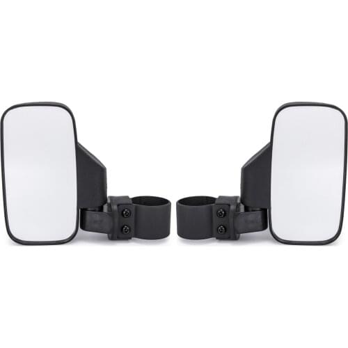 Motorcycle 1.75" 2" Side Rearview Rear-view Mirror For Yamaha Polaris Rhino Rangers RZR UTV John Deere Gator XUV HPX RSX