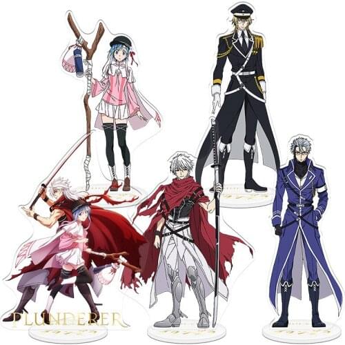 PLUNDERER Toys Double Sided Painting Acrylic Anime Toy Desktop Ornaments Toys