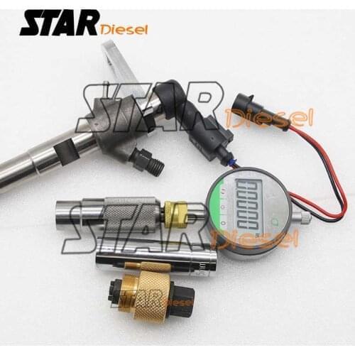 S0116 Pump Diesel Injector Test Tools for Piezo Siemens Injector Disassembly Nozzle Shims Gaskets Adjustment Tool repair kits