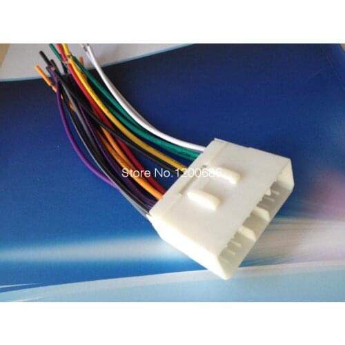 CD power cable pigtail wire harness for Chevrolet Wuling macro CD Daewoo Le Chi Liuzhou Wuling Ssangyong DVD