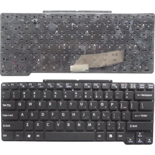 New English laptop Keyboard for SONY SR SR23H/B SR26/P SR26/S SR28/B SR28/J SR28 VGN-SR13/B SR16/B SR16/P SR16/S US Layout