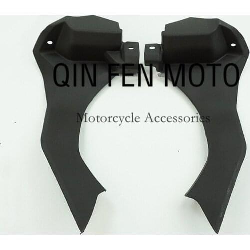 Motorcycle head pipe cover intake pipe breathable vent cover fuel tank shell fairing Fit For Yamaha R1 R1M 2015-2016-2017