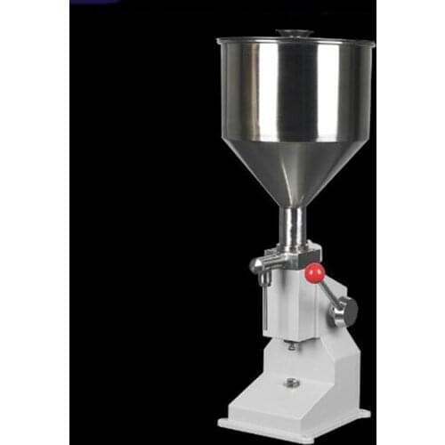 Small Liquid Paste Manual Filling Machine Cream Toothpaste Filler Dose Filling machinery