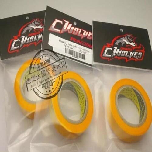 1PCS Made in Japan High Performance Body Masking Tape for rc body accessories with different specifications