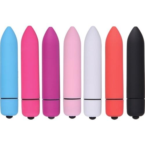10 Modes Vibrating Sex Toys Mini Bullet Vibrator G-Spot Clit Stimulator Nipple Massager Jumping Eggs for Adult Women