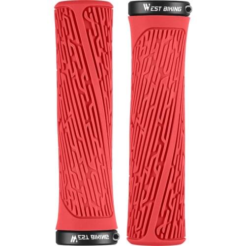 Bicycle Meat Ball Non-slip Rubber Handlebar Cover Mountain Bike Locking Handlebar Cover Riding Vice Handlebar Bicycle Grips