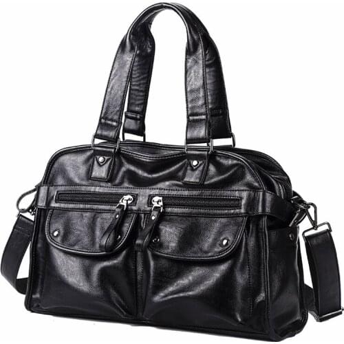 012518 new hot man handbag men large tote male shoulder bag