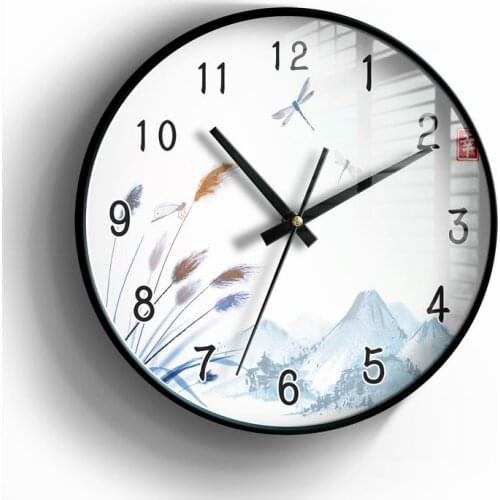 New 3D Wall Clock Simple Series HD Wall Clock Modern Design Silent Movement Wall Clock Large Size Home Decoration