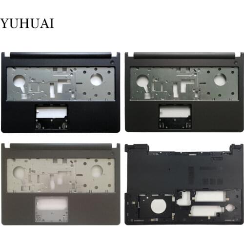 New Palmrest Upper Case/bottom case cover For Dell Inspiron 15u 15-5000 5000 5555 5558 5559 V3558 V3559 0T7K57 000KDP