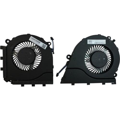 New laptop cpu cooling fan for HP OMEN 17-w 17-w206tx 17-w205tx 17-W000 17-W018CA 17-W033DX 910441-001 862954-001 857463-001