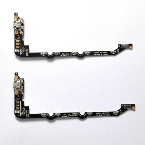 Original USB charging Microphone PCB connector port jack board For Asus Zenfone 2 ZE550kL Z00lD Laser 5.5" Usb Charge port parts