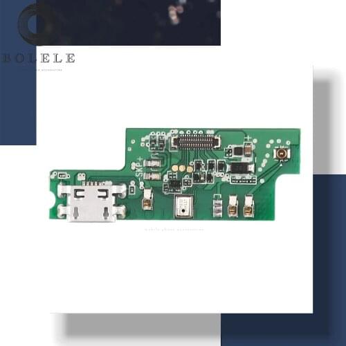 USB Charge Port Board For Doogee N20 USB Charging Port Flex Cable Charger Plug Connector Date Mobile Phone Replacement Parts