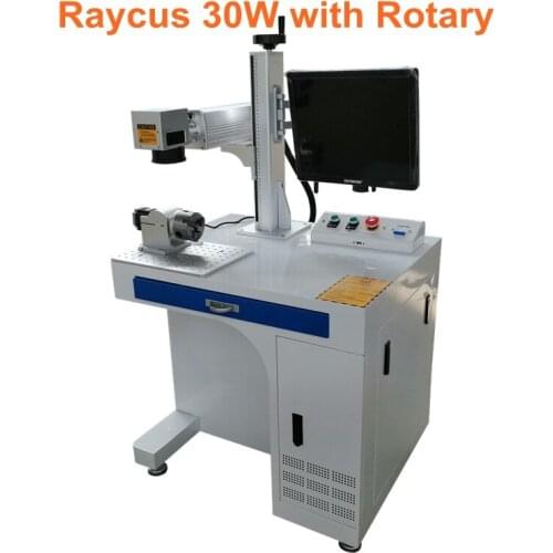 Hot Sell 20W 30W desktop Fiber Laser Marking Machine metal marking machine with 150*150mm working size