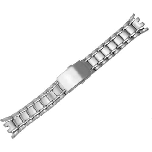 Wrist Strap for Casio EF-312D 1A/7A EF-312D-1A 7A 3745 Stainless Steel Watchband Watch Bands