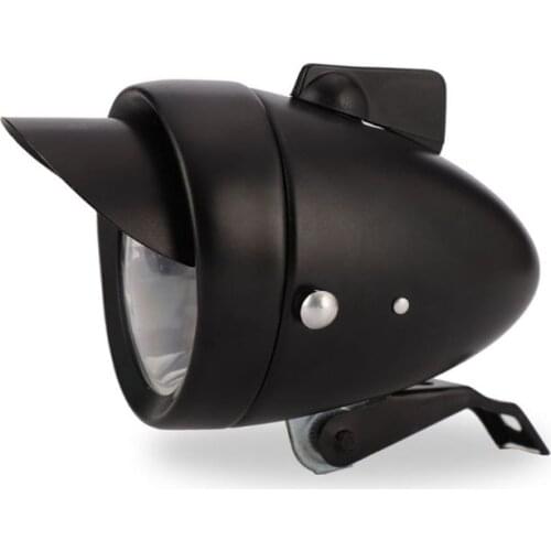 Retro Bright Classical Cool Bicycle Headlight Vintage Design Bike Metal Case Drop Shipping