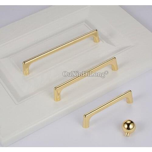 Luxury Gold 10PCS European Furniture Handles Drawer Pulls Cupboard Wardrobe Kitchen Wine Cabinet Pulls Handles and Knobs