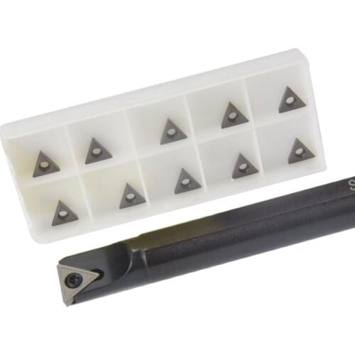 S10K-STUCR09 S12M-STUCR09 S08K-STUCR09 Internal Turning Tool Holder TCMT Inserts S10K-STUCL09 Lathe Bar CNC Cutting Tools Set