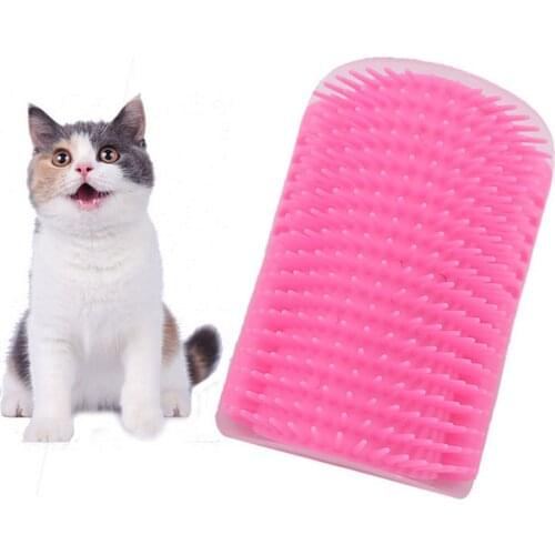 Cat Self Groomer Brush Pet Grooming Tool Hair Removal Comb For Cat Dog Hair Shedding Trimming Cat Massage Device