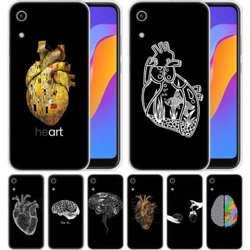 Luxury Silicone Case Medical Human Organs for Huawei Honor 9X 8A 7A 20 Pro 7X 8X 7S 8S 8 9 10 Lite View 20 20i 10i Play Fashion