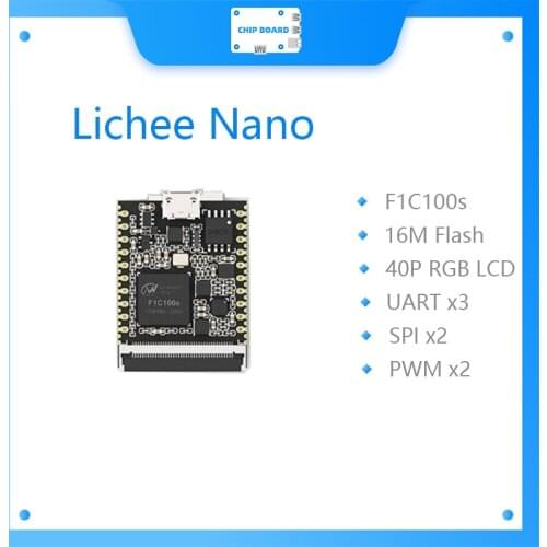 Sipeed Lichee Nano with Flash Linux Development Dev. Board 16M Flash Version IOT Internet of Things